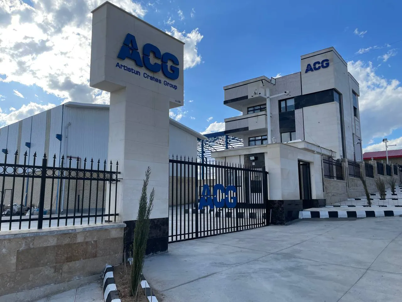 فرآیند ساخت تجهیزات صنعتی ACG