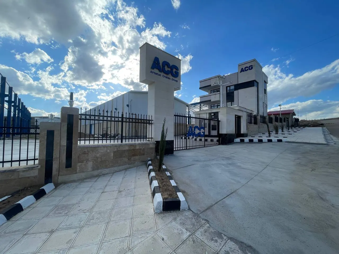 کارگاه تولید و مونتاژ ACG