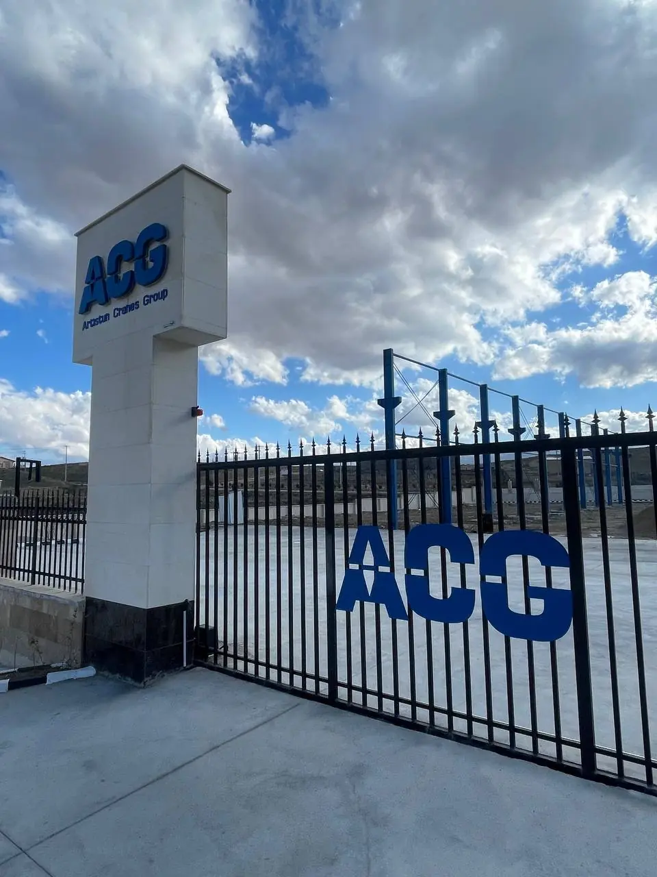 فرآیند ساخت تجهیزات لیفتینگ ACG