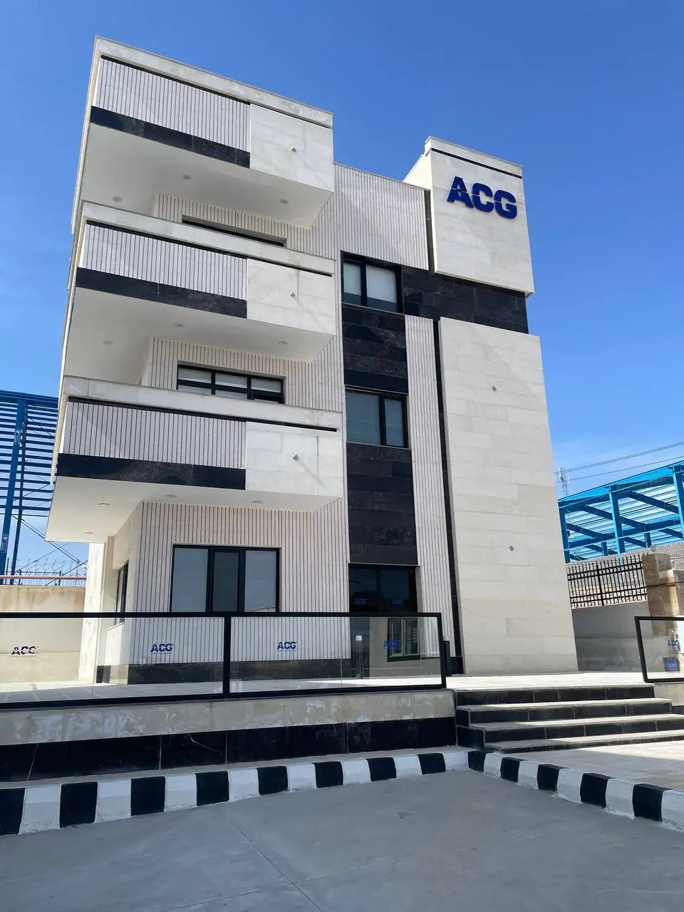 تجهیزات تولید و مونتاژ ACG