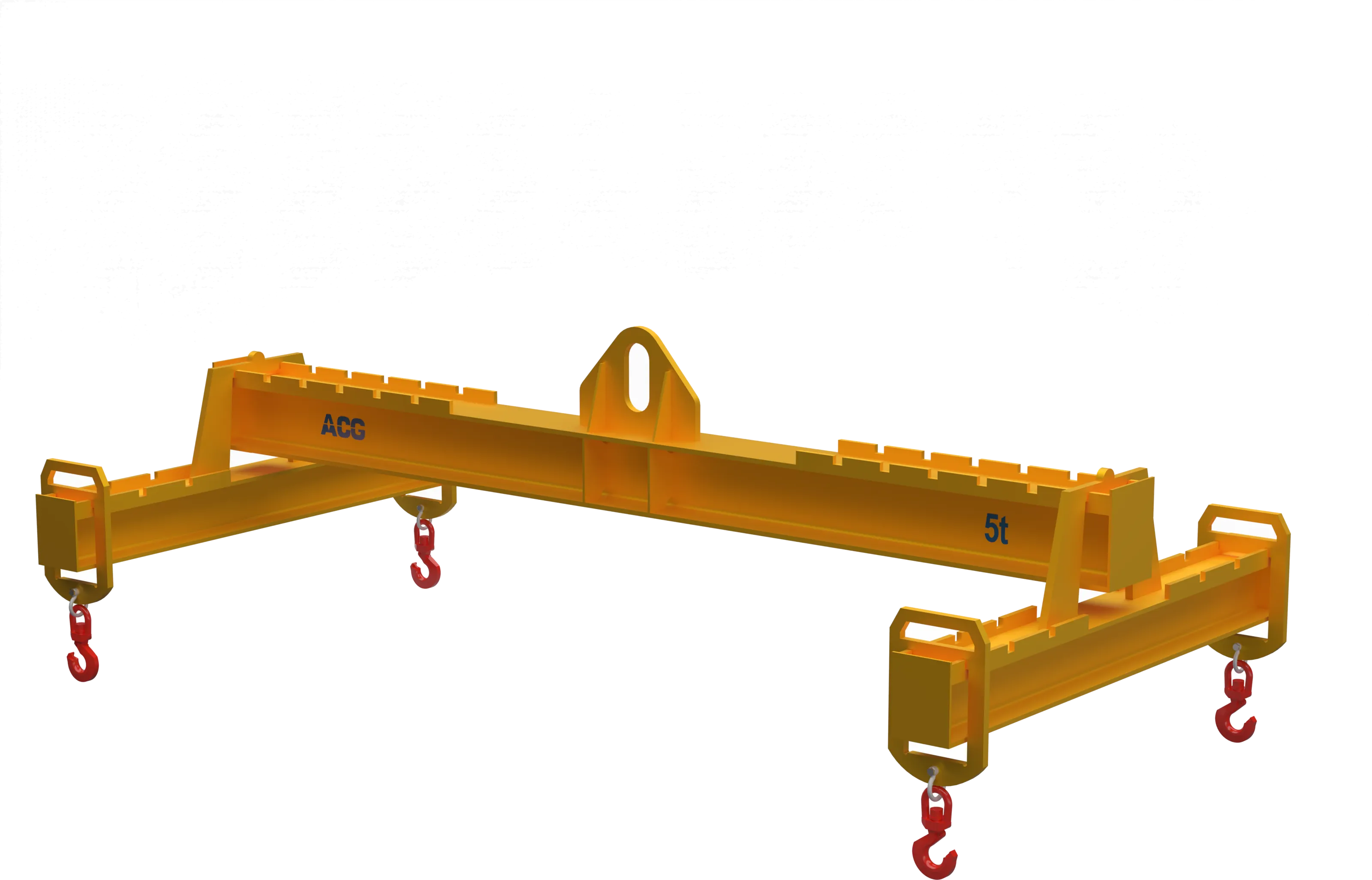 رندر شفاف رندر شفاف لیفتینگ بیم صنعتی ACG
